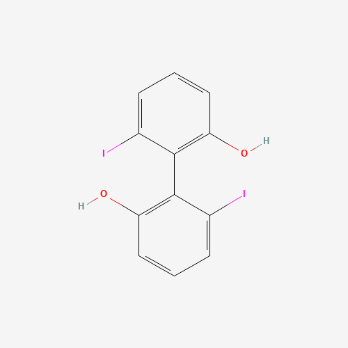 [1,1'-Biphenyl]-2,2'-diol, 6,6'-diiodo- (CAS: 108058-98-6) - Related Chemical Product