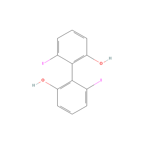 [1,1'-Biphenyl]-2,2'-diol, 6,6'-diiodo- (CAS: 108058-98-6) - Related Chemical Product