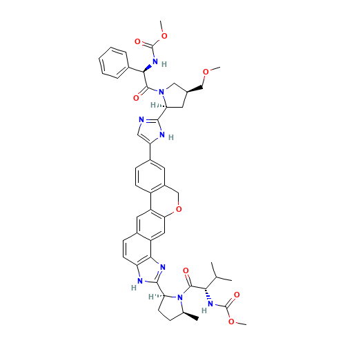 Velpatasvir (CAS: 1377049-84-7) - Related Chemical Product