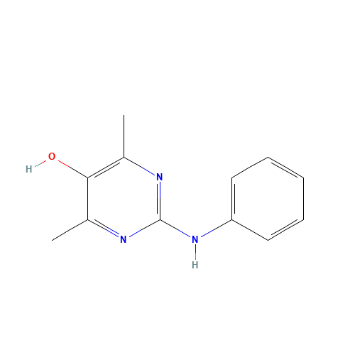 4,6-Dimethyl-2-(phenylamino)-5-pyrimidinol (CAS: 790293-36-6) - Related Chemical Product