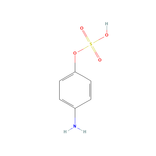 4-Aminophenyl hydrogen sulfate (CAS: 15658-52-3) - Related Chemical Product