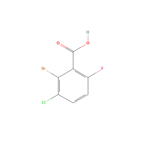 2-bromo-3-chloro-6-fluorobenzoic acid (CAS: 1805575-76-1) - Related Chemical Product