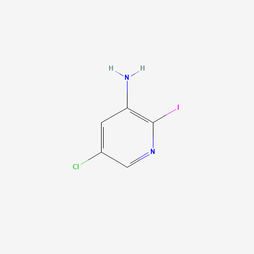 5-chloro-2-iodo-pyradinamine (CAS: 1057322-74-3) - Related Chemical Product