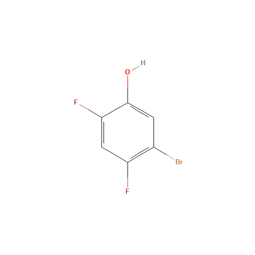5-Bromo-2,4-difluorophenol (CAS: 355423-48-2) - Related Chemical Product