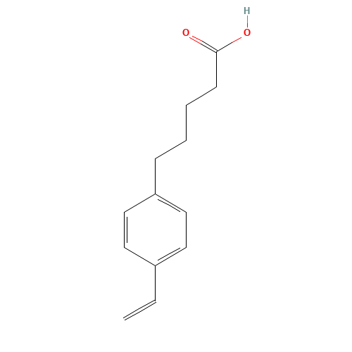Benzenepentanoic acid, 4-ethenyl- (CAS: 121739-61-5) - Related Chemical Product
