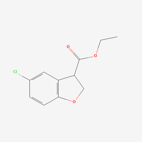 ethyl 5-chloro-2,3-dihydro-1-benzofuran-3-carboxylate (CAS: 93670-13-4) - Related Chemical Product