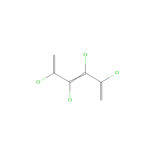 2,3,4,5-tetrachlorohexa-1,3,5-triene (CAS: 43055-75-0) - Related Chemical Product