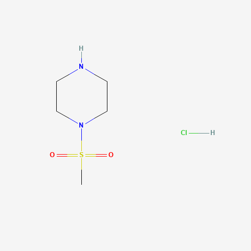 1-(Methylsulfonyl)piperazine HCl (CAS: 161357-89-7) - Related Chemical Product