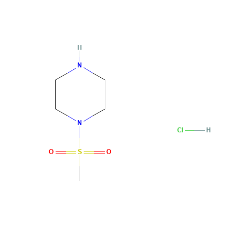 1-(Methylsulfonyl)piperazine HCl (CAS: 161357-89-7) - Related Chemical Product