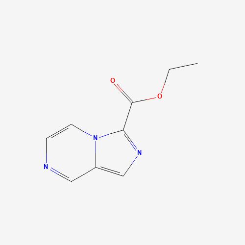 ETHYL IMIDAZO[1,5-A]PYRAZINE-3-CARBOXYLATE (CAS: 55316-47-7) - Related Chemical Product