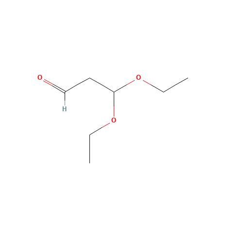 3,3-diethoxypropanal (CAS: 6367-37-9) - Related Chemical Product