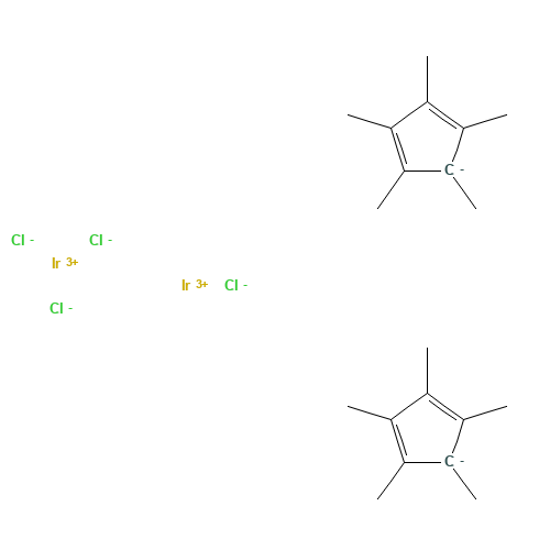 (Pentamethylcyclopentadienyl)iridium(III) chloride dimer (CAS: 12354-84-6) - Related Chemical Product