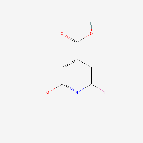2-FLUORO-6-METHOXYISONICOTINIC ACID (CAS: 1060806-66-7) - Related Chemical Product