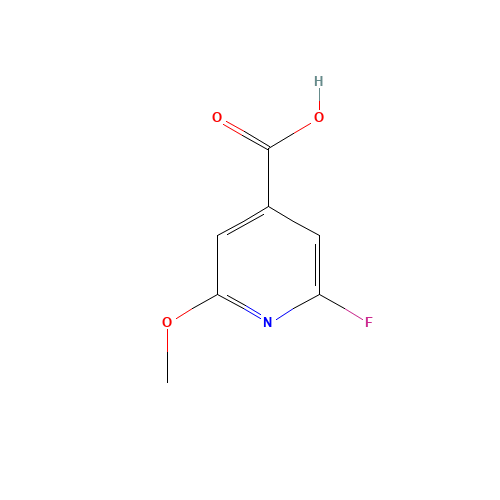 2-FLUORO-6-METHOXYISONICOTINIC ACID (CAS: 1060806-66-7) - Related Chemical Product