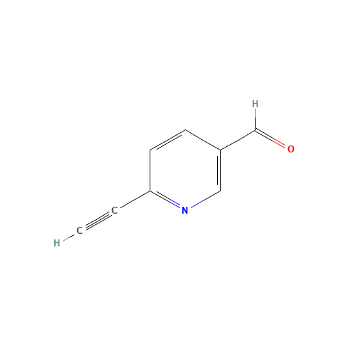 6-ethynylpyridine-3-carbaldehyde (CAS: 1047627-04-2) - Related Chemical Product