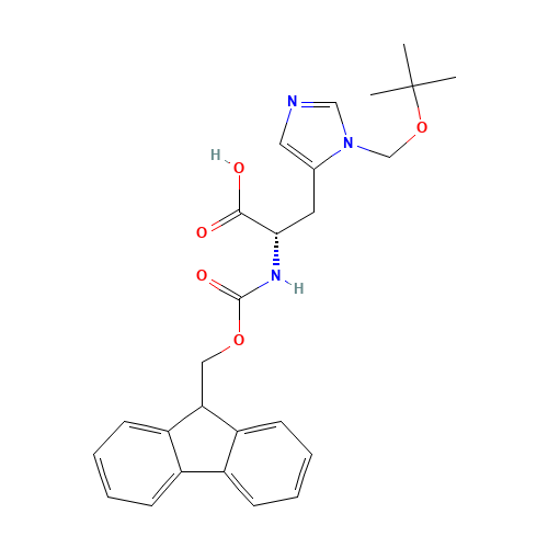 Fmoc-His(Bum)-OH (CAS: 90653-46-6) - Related Chemical Product