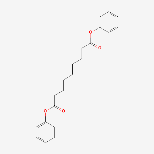 diphenyl nonanedioate (CAS: 4080-88-0) - Chemical Structure and Molecular Formula 