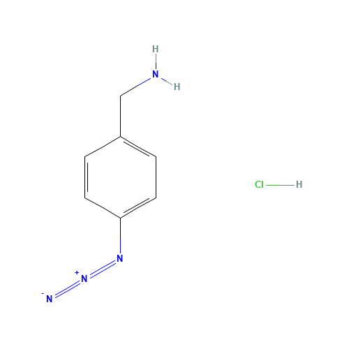 (4-azidophenyl)methanamine;hydrochloride (CAS: 1803600-85-2) - Related Chemical Product