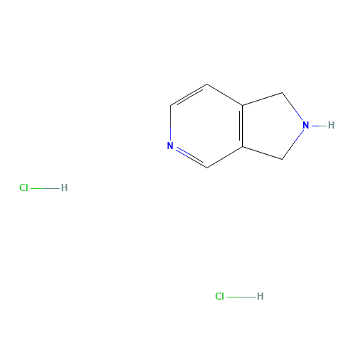 2,3-dihydro-1H-pyrrolo[3,4-c]pyridine dihydrochloride (CAS: 6000-50-6) - Related Chemical Product