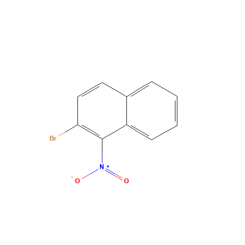 2-bromo-1-nitro-Naphthalene (CAS: 4185-62-0) - Related Chemical Product