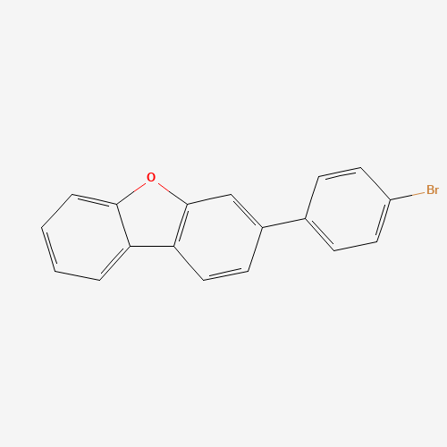 Dibenzofuran, 3-(4-bromophenyl) (CAS: 1613081-41-6) - Related Chemical Product