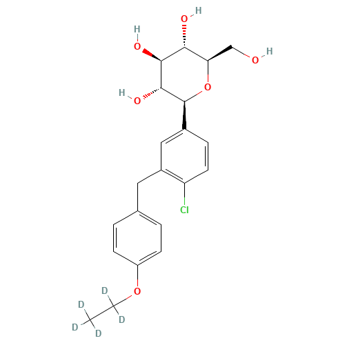 Dapagliflozin D5 (CAS: 1204219-80-6) - Related Chemical Product