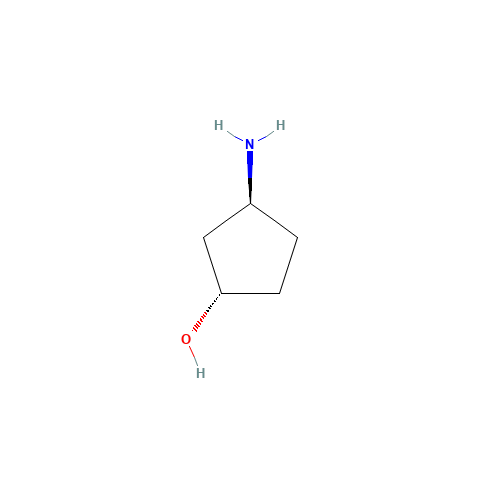 (1S,3S)-3-aminocyclopentan-1-ol (CAS: 946593-67-5) - Related Chemical Product