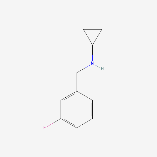 N-[(3-FLUOROPHENYL)METHYL]CYCLOPROPANAMINE (CAS: 920479-31-8) - Related Chemical Product