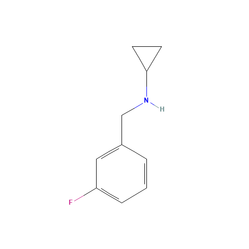 N-[(3-FLUOROPHENYL)METHYL]CYCLOPROPANAMINE (CAS: 920479-31-8) - Related Chemical Product