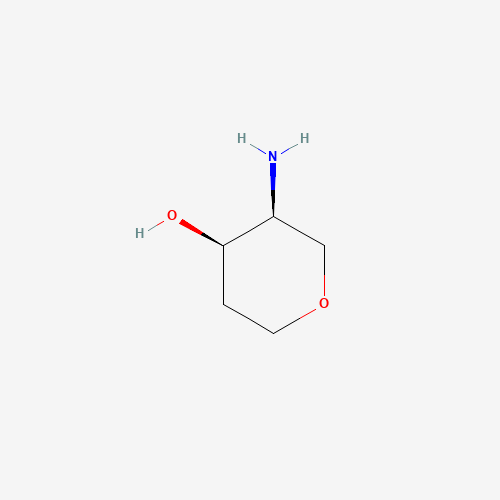(3S,4R)-3-aminooxan-4-ol (CAS: 1638744-86-1) - Related Chemical Product