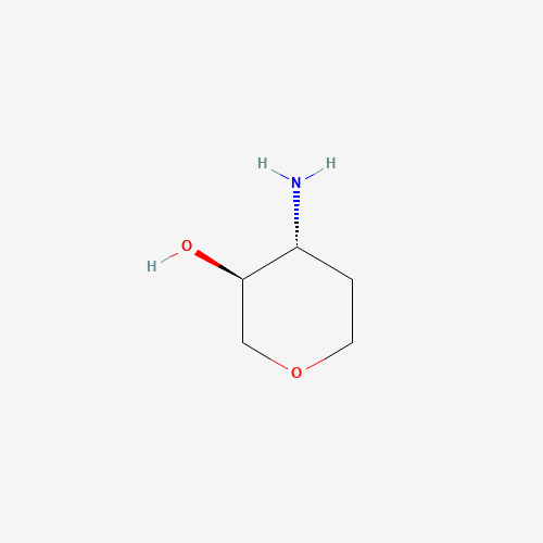 (3S,4R)-4-AMINOTETRAHYDRO-2H-Pyran-3-ol (CAS: 1309081-53-5) - Related Chemical Product