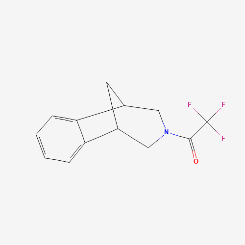 1-(4,5-Dihydro-1H-1,5-methanobenzo[d]azepin-3(2H)-yl)-2,2,2-trifluoroethanone (CAS: 230615-51-7) - Related Chemical Product