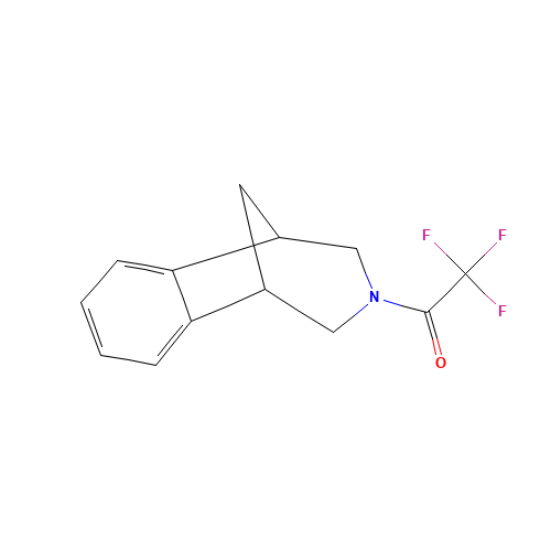 1-(4,5-Dihydro-1H-1,5-methanobenzo[d]azepin-3(2H)-yl)-2,2,2-trifluoroethanone (CAS: 230615-51-7) - Related Chemical Product