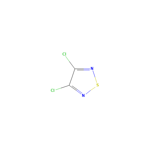 3,4-dichloro-1,2,5-thiadiazole (CAS: 5728-20-1) - Related Chemical Product