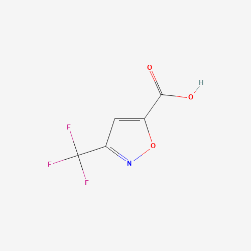 3-(trifluoromethyl)-1,2-oxazole-5-carboxylic acid (CAS: 251912-75-1) - Related Chemical Product