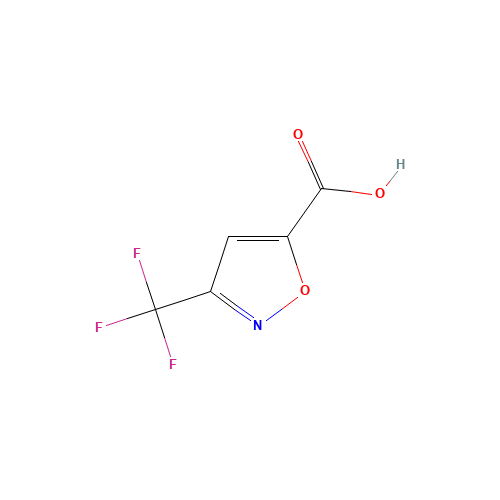 3-(trifluoromethyl)-1,2-oxazole-5-carboxylic acid (CAS: 251912-75-1) - Related Chemical Product