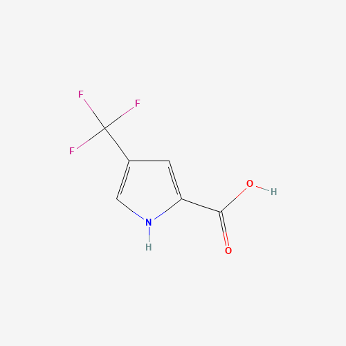 4-(TRIFLUOROMETHYL)-1H-PYRROLE-2-CARBOXYLIC ACID (CAS: 149427-58-7) - Related Chemical Product