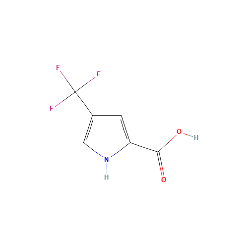 4-(TRIFLUOROMETHYL)-1H-PYRROLE-2-CARBOXYLIC ACID (CAS: 149427-58-7) - Related Chemical Product