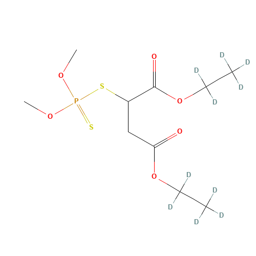 MALATHION (DIETHYL-D10) (CAS: 347841-48-9) - Related Chemical Product