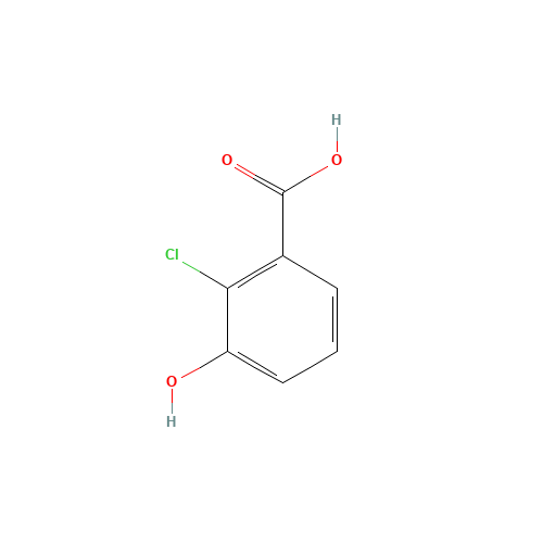 2-chloro-3-hydroxybenzoic acid (CAS: 51786-10-8) - Related Chemical Product