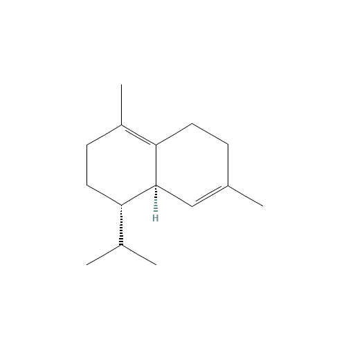 (+)-delta-Cadinene (CAS: 483-76-1) - Related Chemical Product