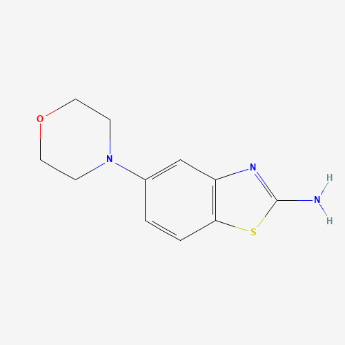 2-amino-5-(4-morpholyl)benzothiazole (CAS: 1208395-02-1) - Related Chemical Product
