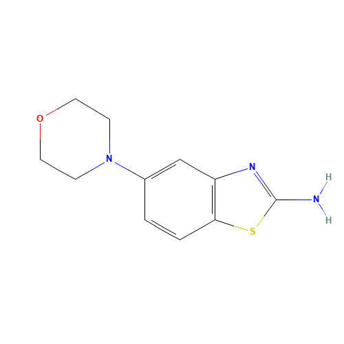 2-amino-5-(4-morpholyl)benzothiazole (CAS: 1208395-02-1) - Related Chemical Product