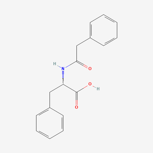 (2S)-3-phenyl-2-[(2-phenylacetyl)amino]propanoic acid (CAS: 738-75-0) - Related Chemical Product