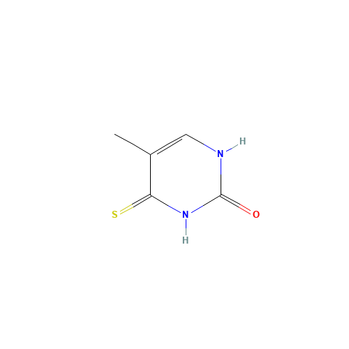 5-Methyl-4-thioxo-3,4-dihydro-2(1H)-pyrimidinone (CAS: 35455-79-9) - Related Chemical Product