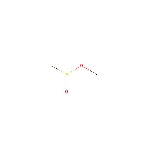 Methanesulfinic acid, methyl ester (CAS: 666-15-9) - Related Chemical Product