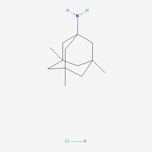 3,5,7-trimethyladamantan-1-amine;hydrochloride (CAS: 15210-60-3) - Related Chemical Product