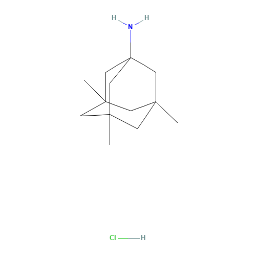 3,5,7-trimethyladamantan-1-amine;hydrochloride (CAS: 15210-60-3) - Related Chemical Product