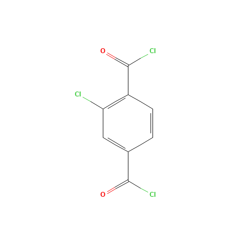 1,4-Benzenedicarbonyl dichloride, 2-chloro- (CAS: 13815-87-7) - Related Chemical Product