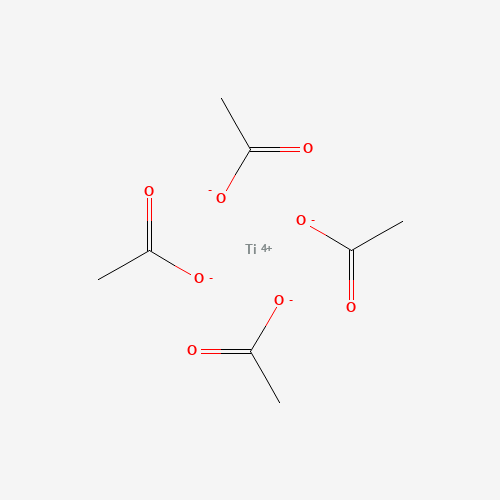 Acetic acid,titanium(4+) salt (8CI,9CI) (CAS: 13057-42-6) - Related Chemical Product